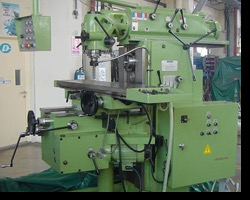 Universal Milling Machine -
1150mm x 400mm x 500mm
