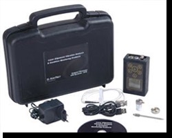 Compact FFT Vibrometer -
Velocity, displacement or acceleration
